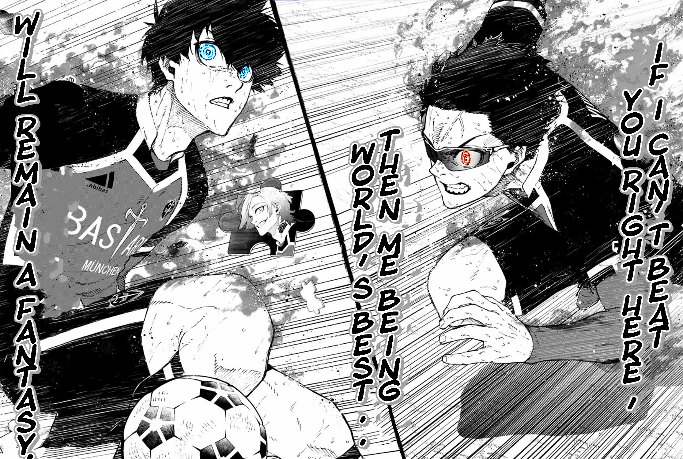 Blue Lock Kainu Manga Chapter 200 Page 35