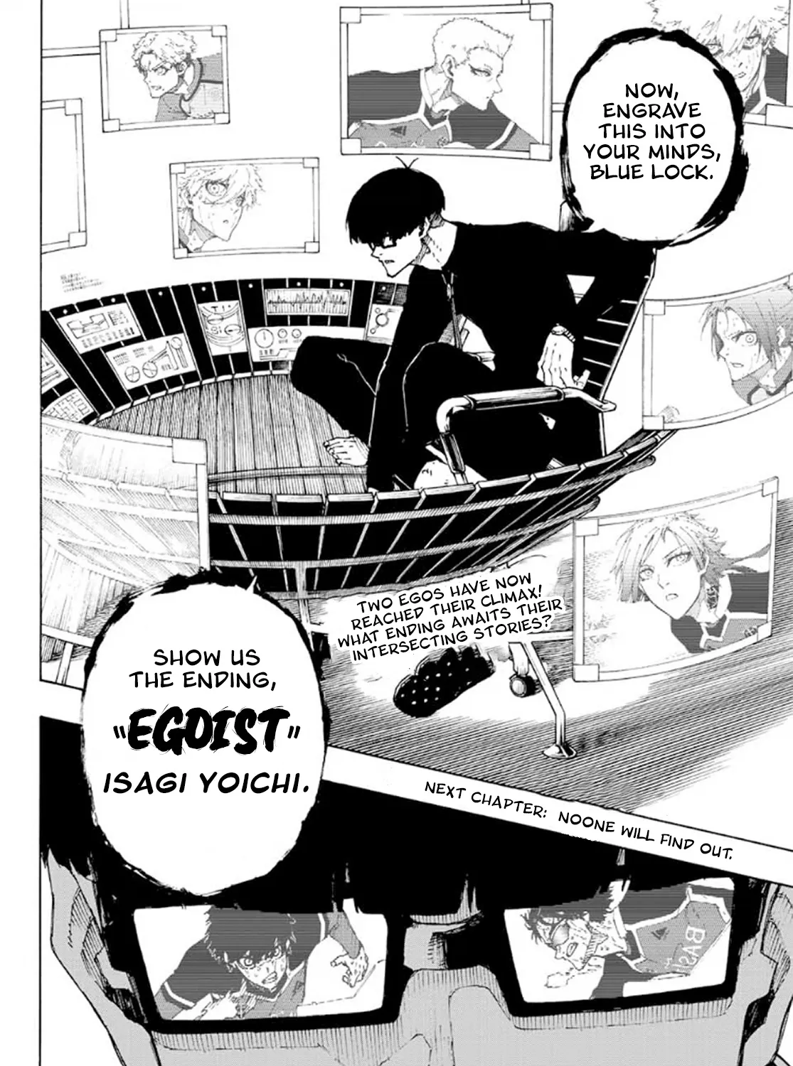 Blue Lock Kainu Manga Chapter 200 Page 37