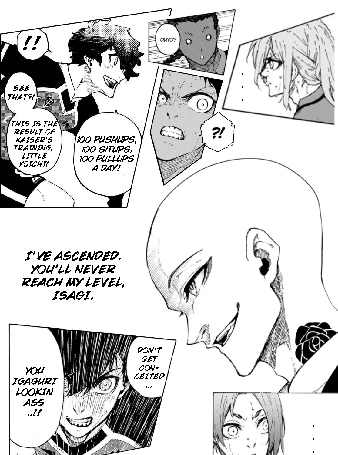 Blue Lock Kainu Manga Chapter 200 Page 42