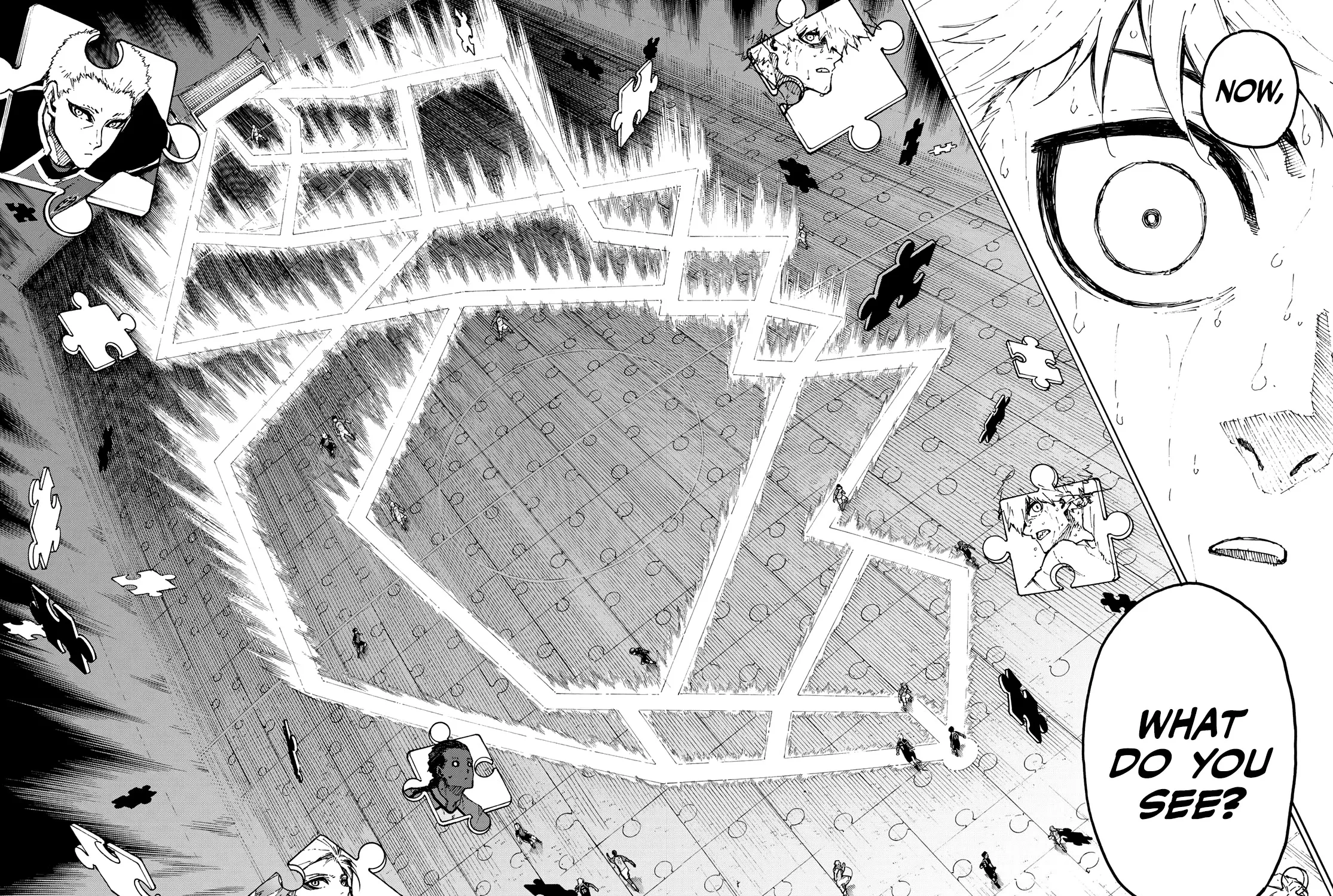 Blue Lock Kainu Manga Chapter 199 Page 24