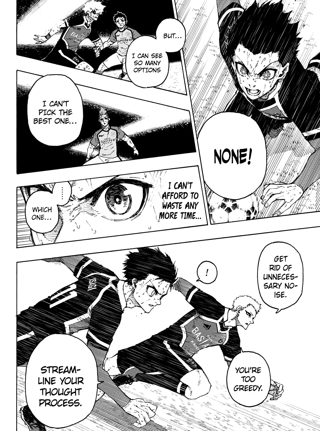 Blue Lock Kainu Manga Chapter 199 Page 30