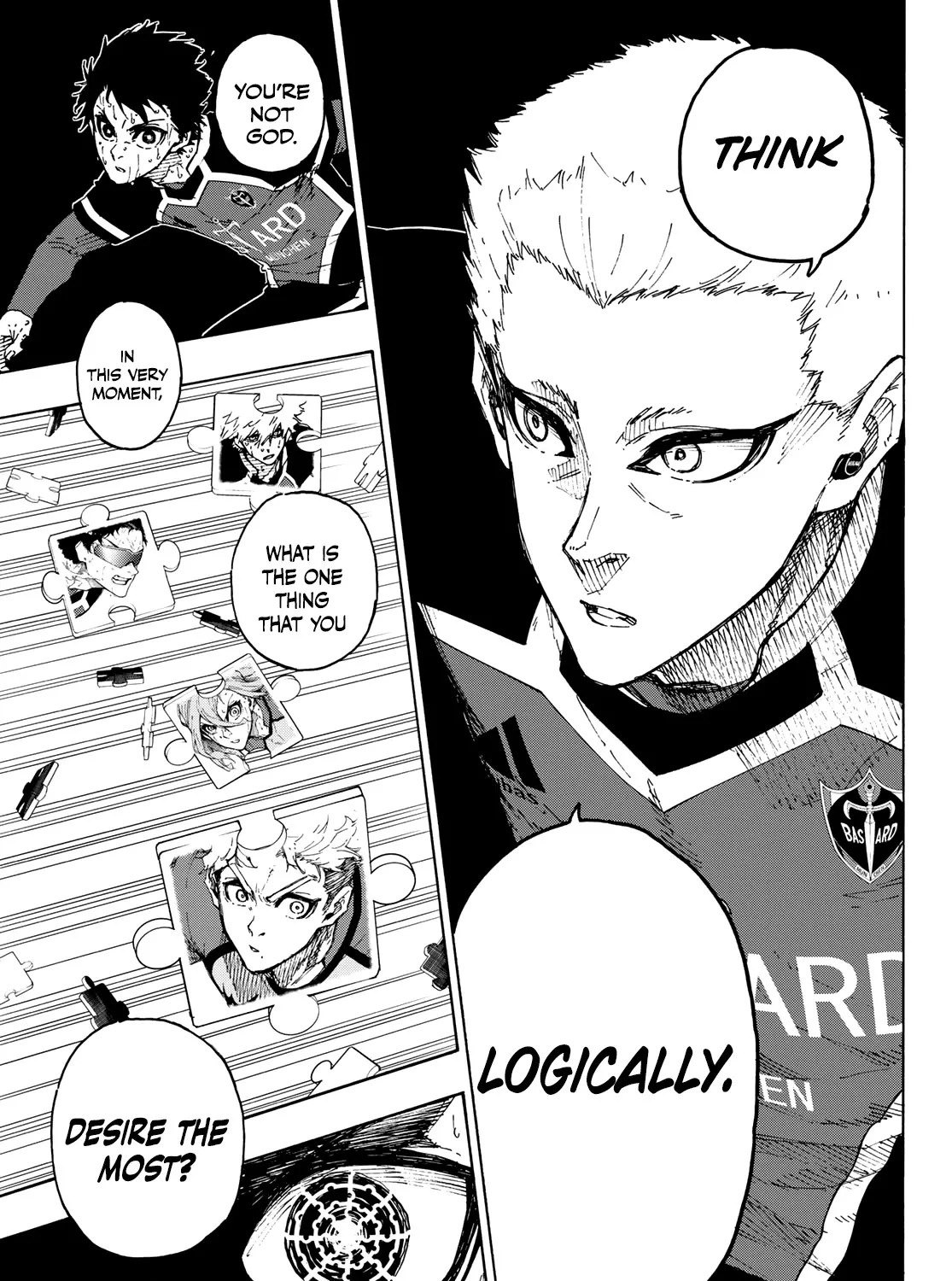 Blue Lock Kainu Manga Chapter 199 Page 32