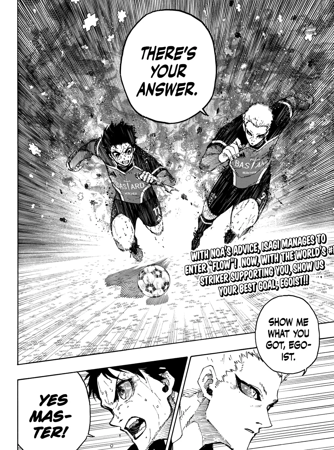 Blue Lock Kainu Manga Chapter 199 Page 36
