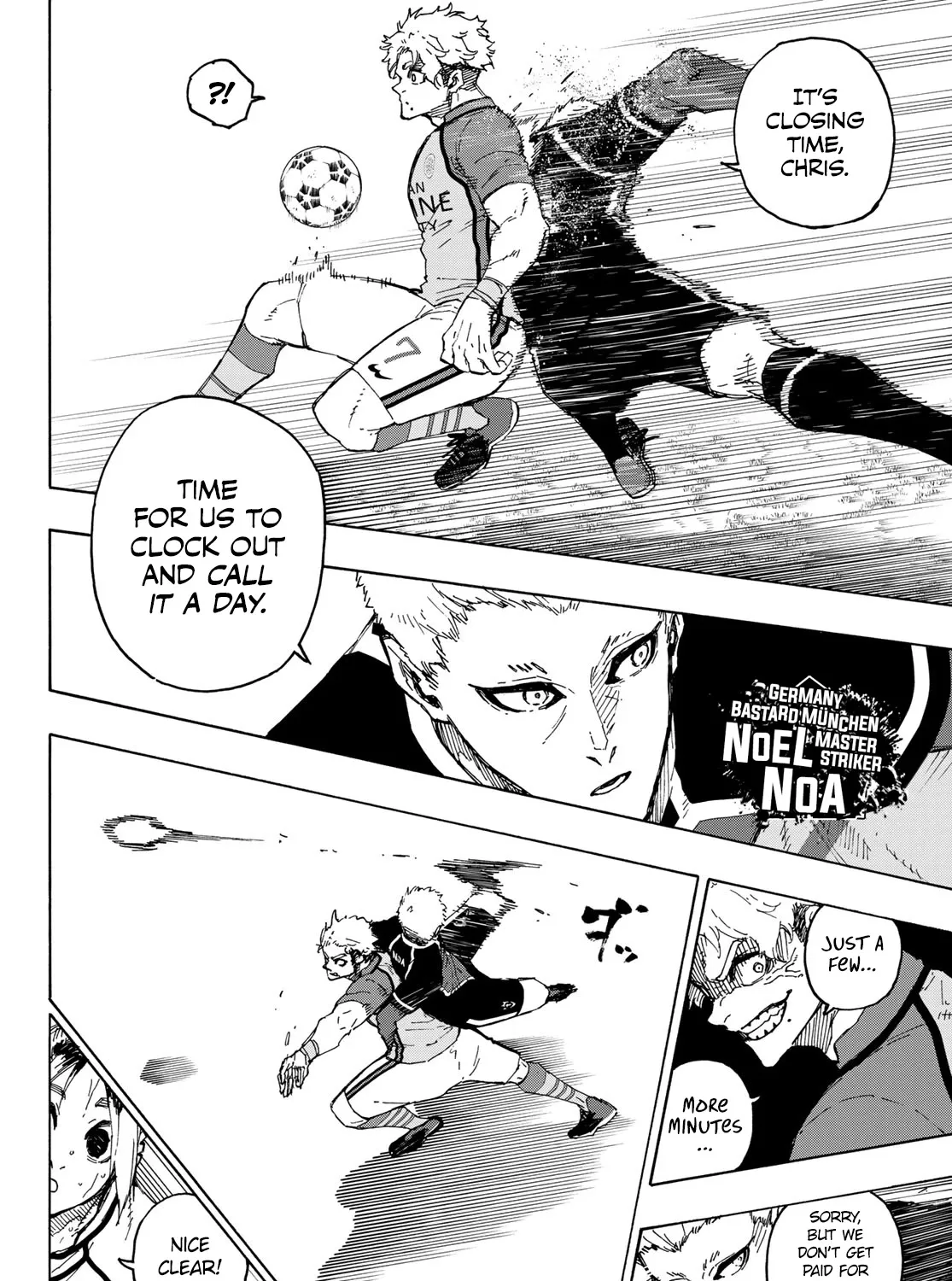 Blue Lock Kainu Manga Chapter 198 Page 12
