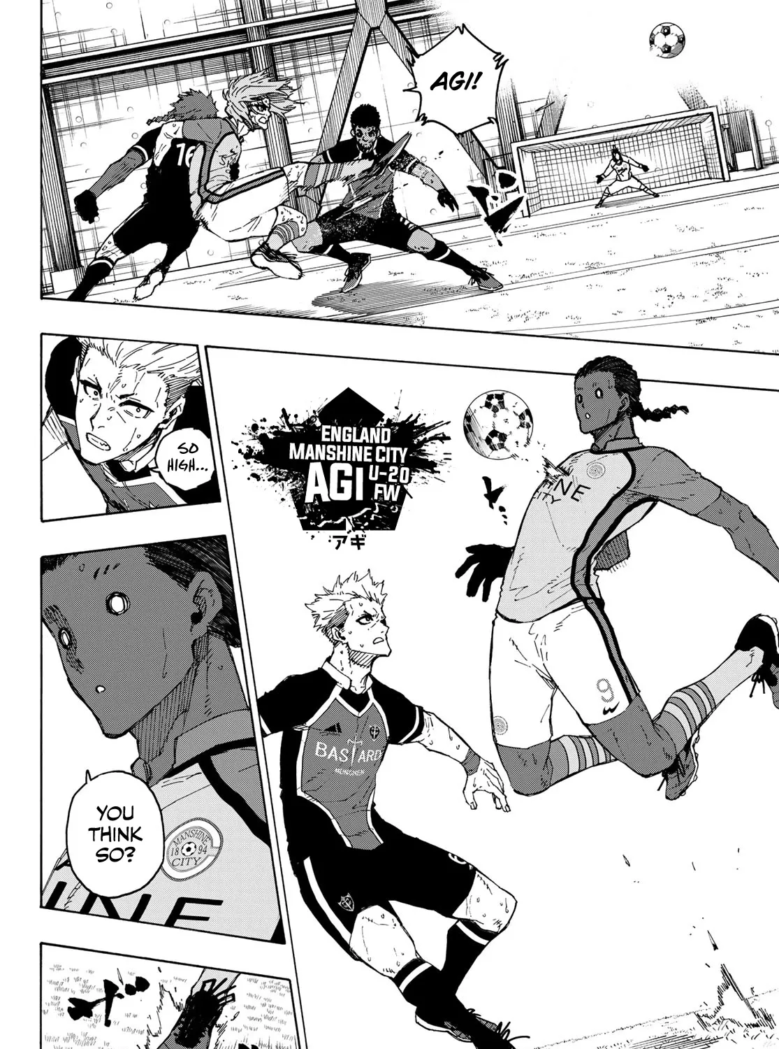 Blue Lock Kainu Manga Chapter 198 Page 16