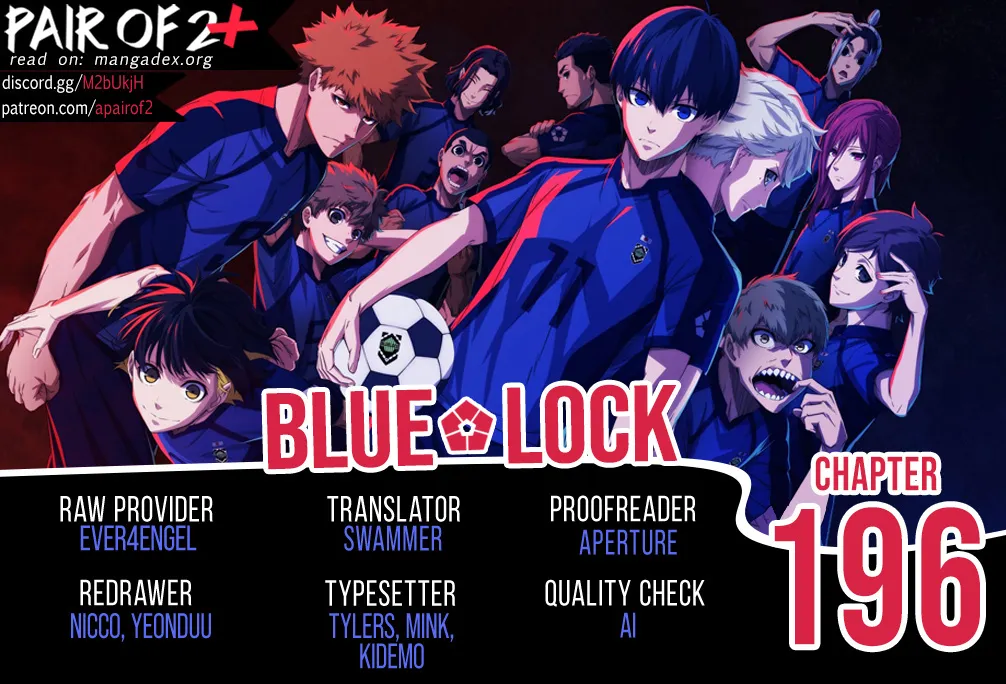Blue Lock Kainu Manga Chapter 196 Page 1