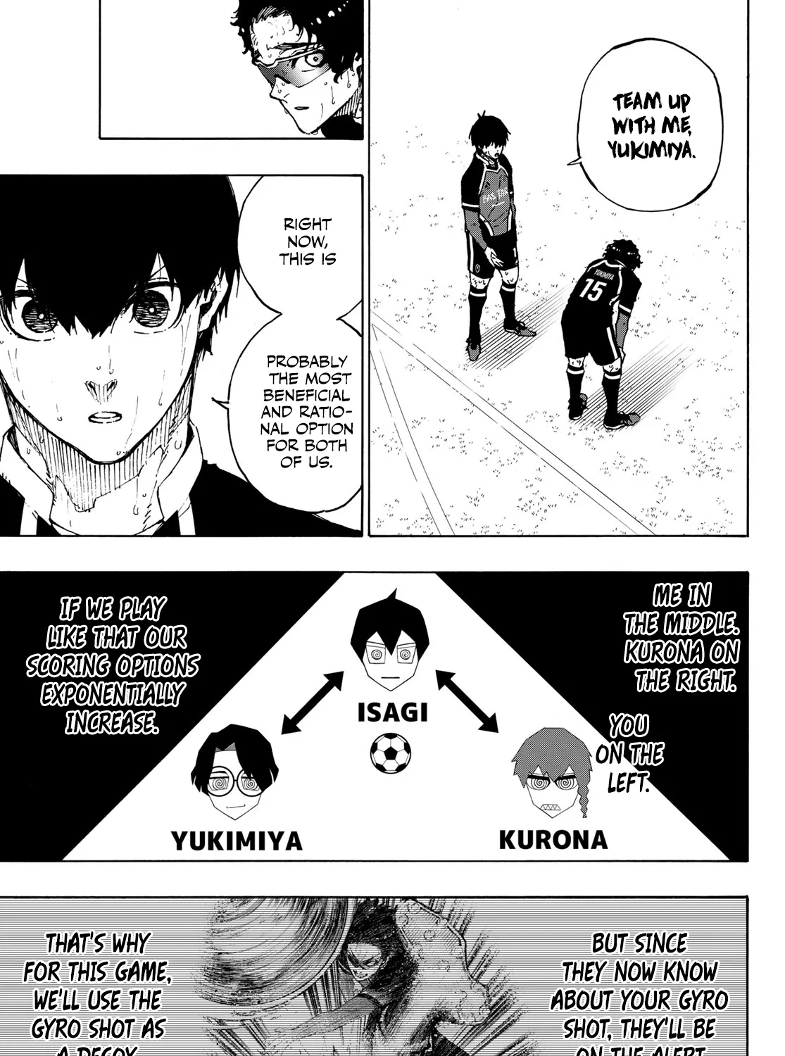 Blue Lock Kainu Manga Chapter 196 Page 24