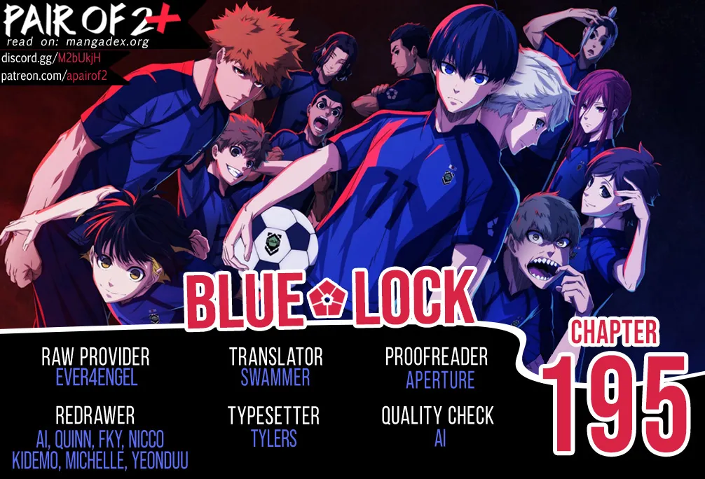 Blue Lock Kainu Manga Chapter 195 Page 1