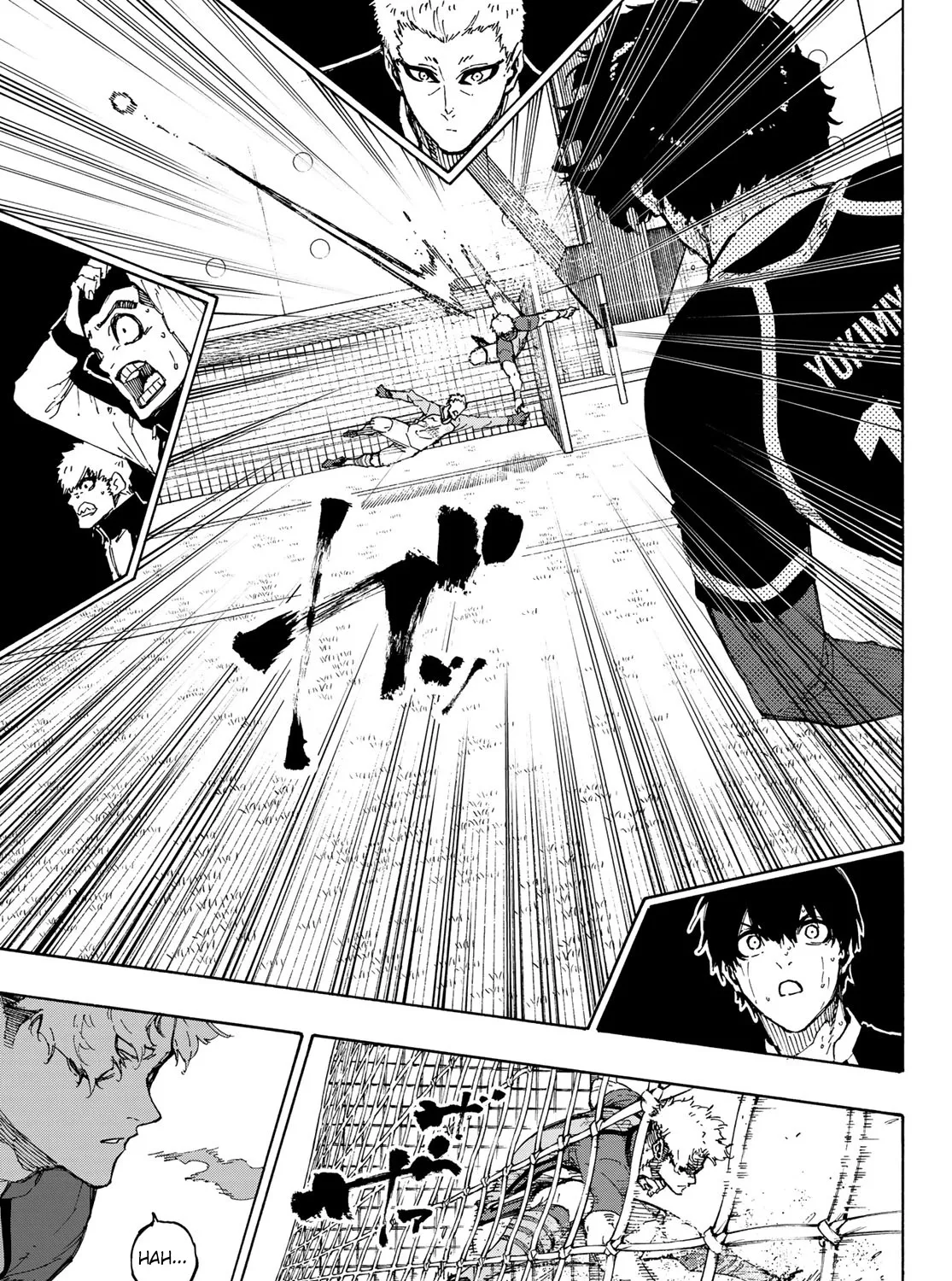 Blue Lock Kainu Manga Chapter 195 Page 36