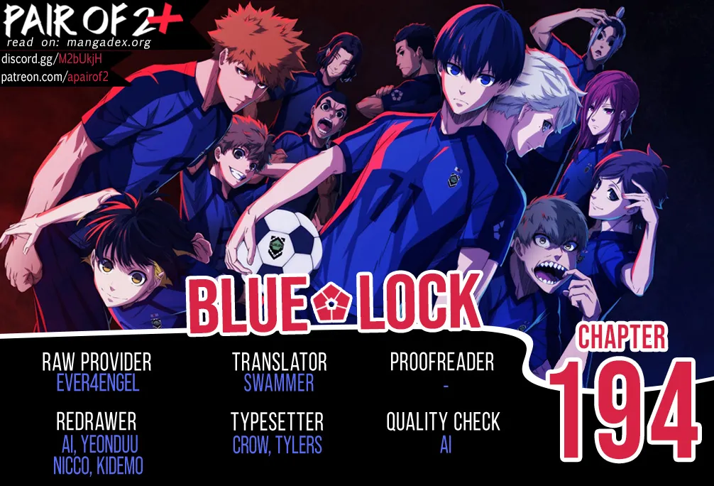Blue Lock Kainu Manga Chapter 194 Page 1