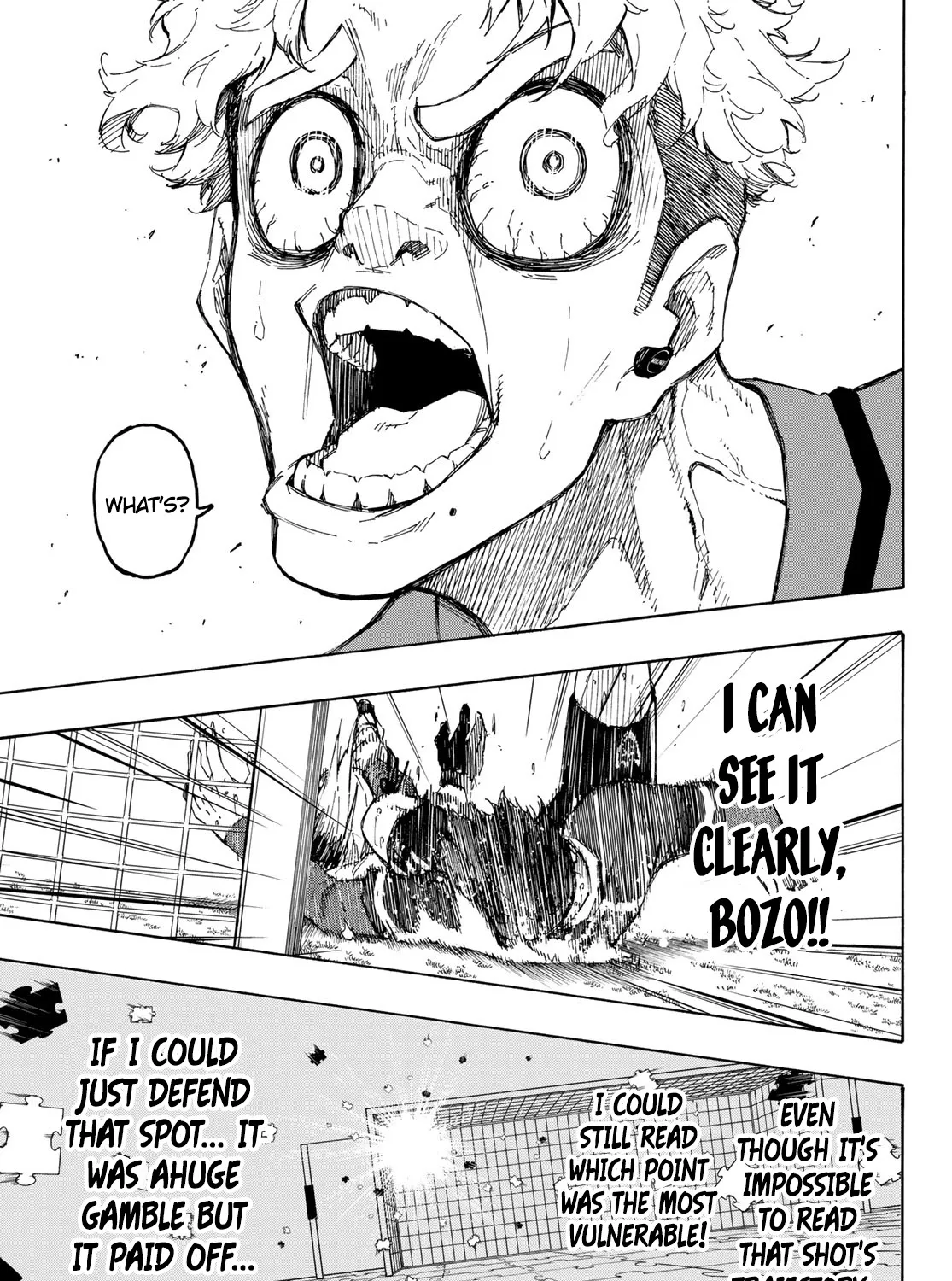 Blue Lock Kainu Manga Chapter 194 Page 26
