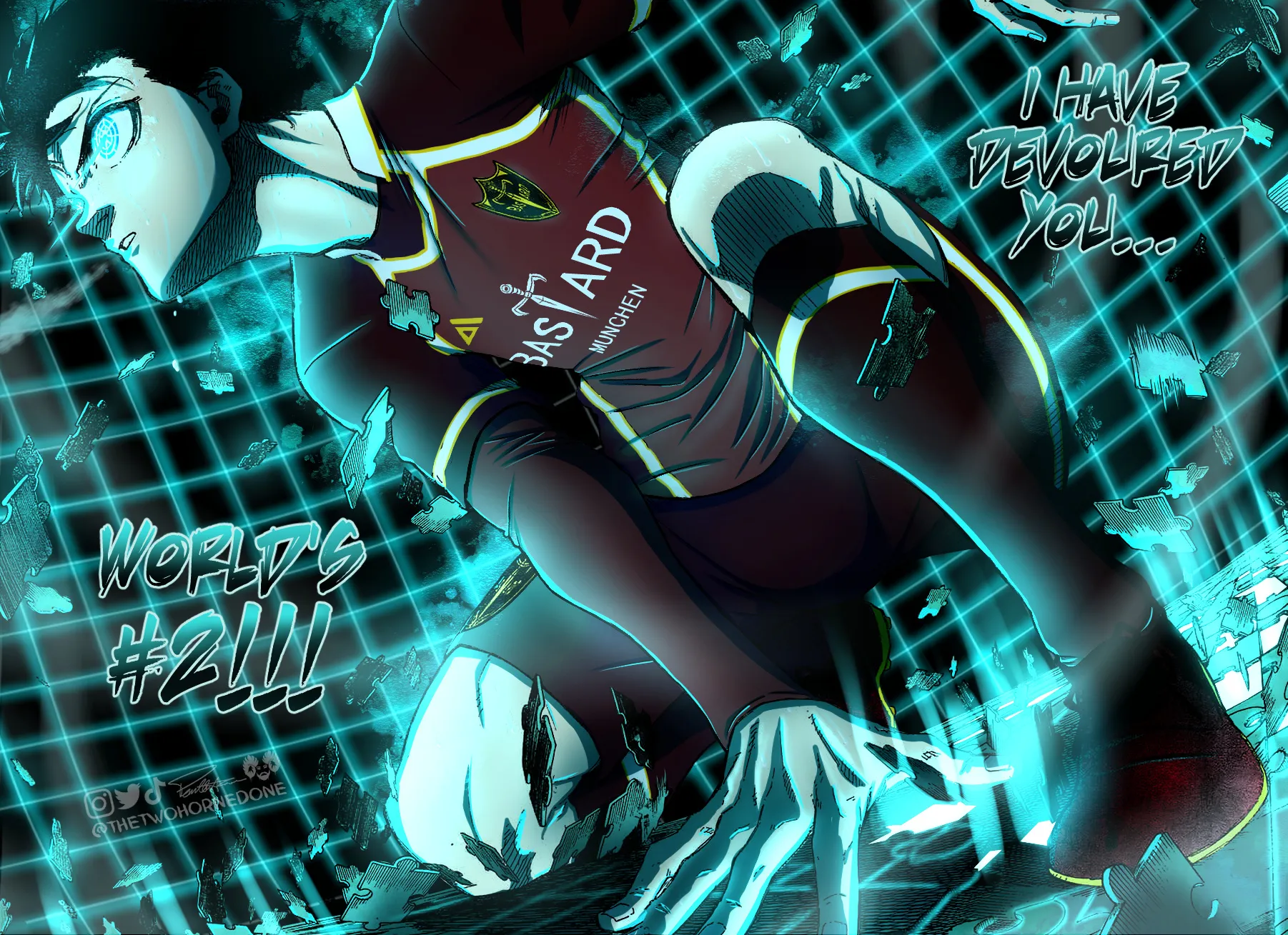 Blue Lock Kainu Manga Chapter 194 Page 32