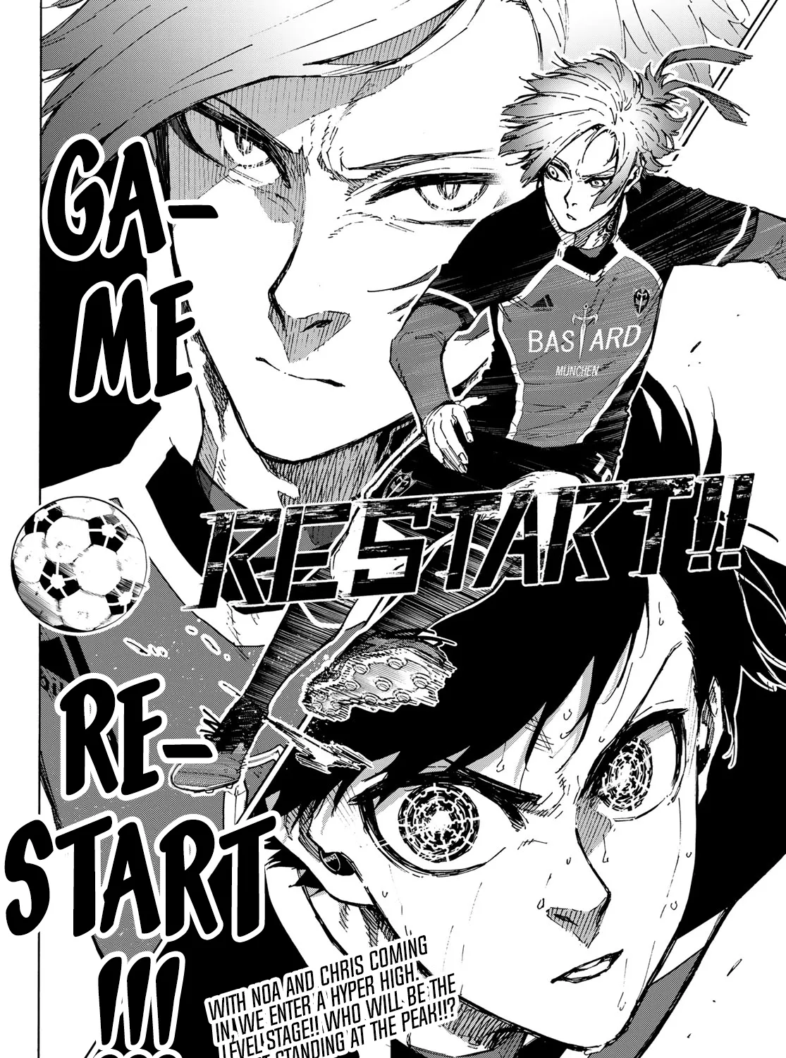 Blue Lock Kainu Manga Chapter 192 Page 38