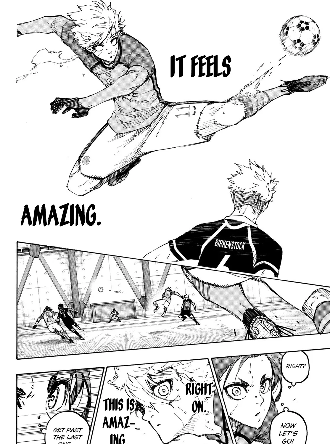 Blue Lock Kainu Manga Chapter 189 Page 20