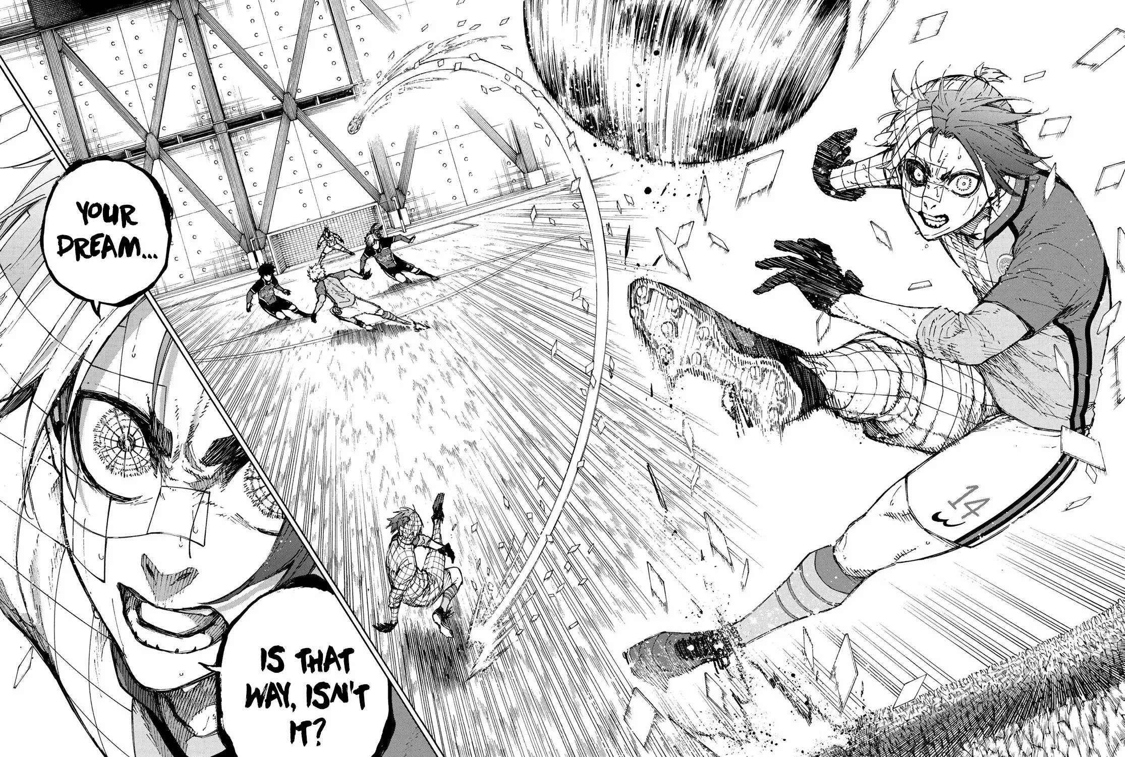 Blue Lock Kainu Manga Chapter 189 Page 36