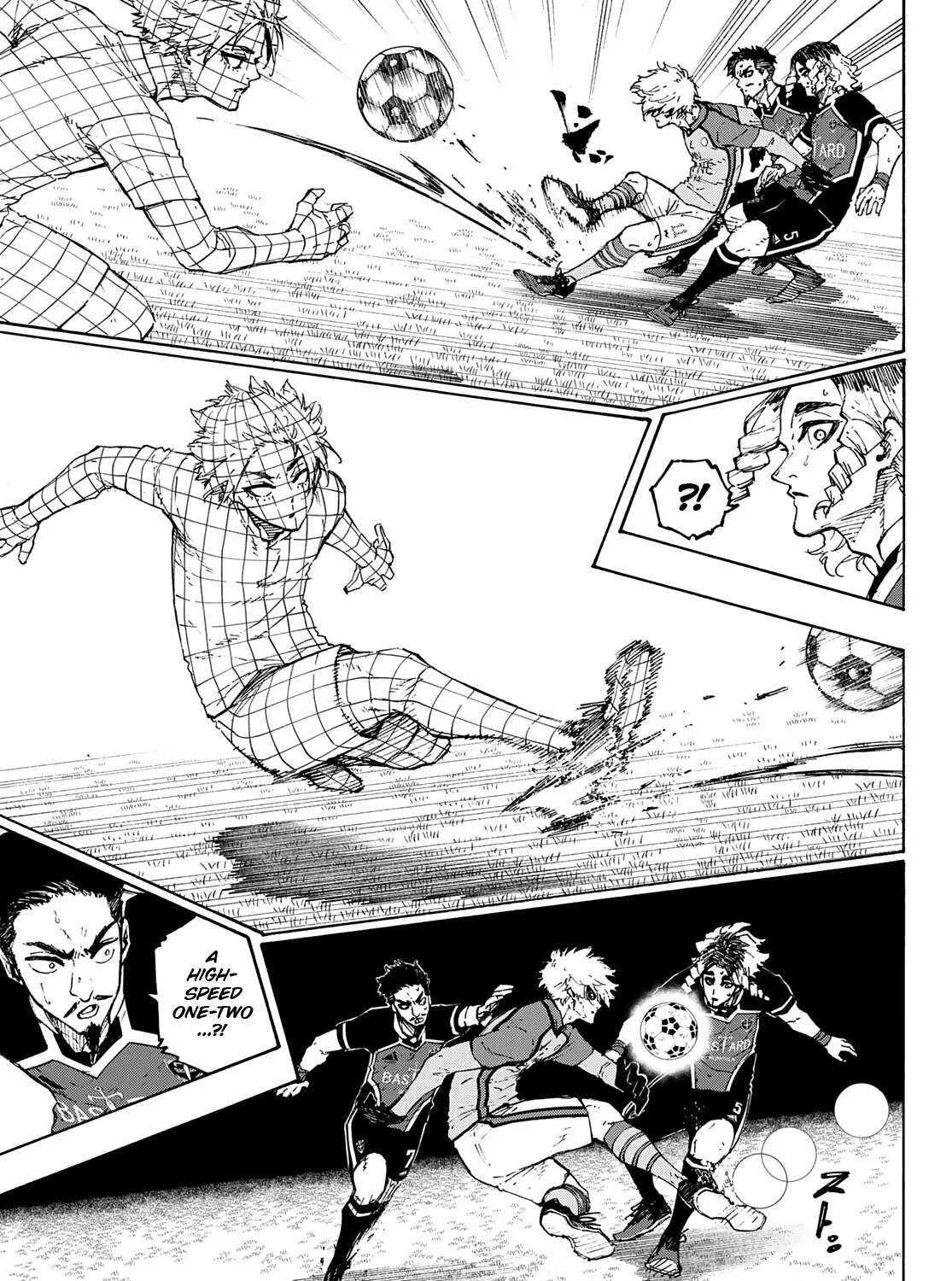 Blue Lock Kainu Manga Chapter 188 Page 24