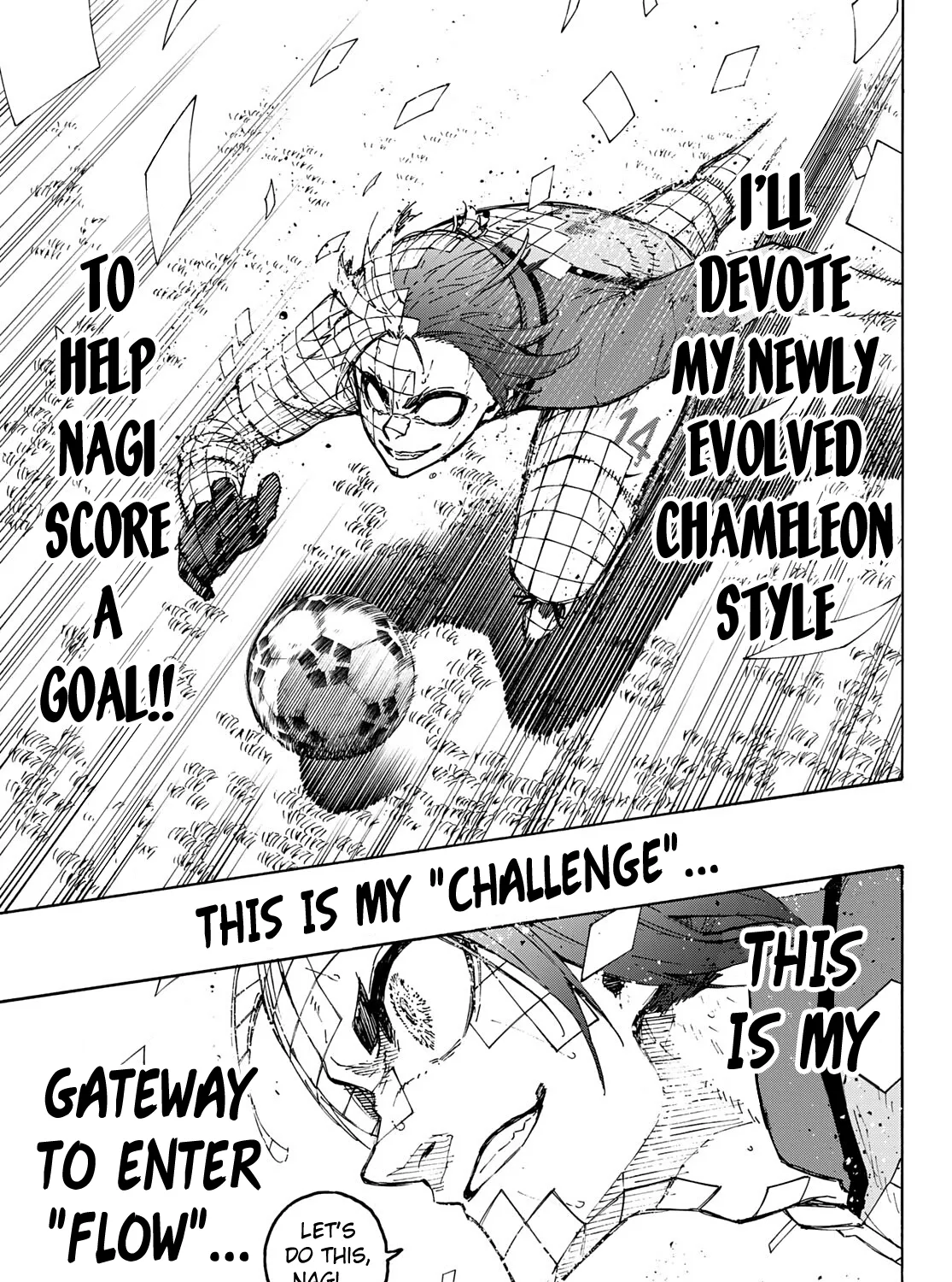 Blue Lock Kainu Manga Chapter 188 Page 32