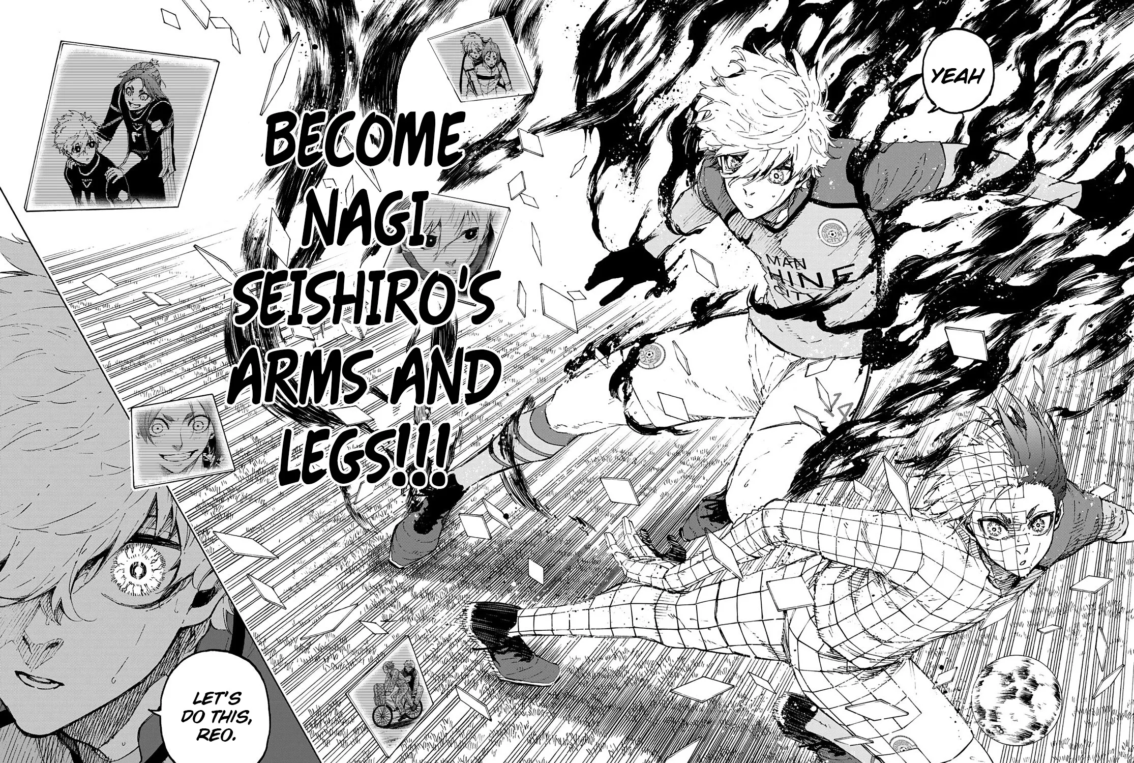 Blue Lock Kainu Manga Chapter 188 Page 34