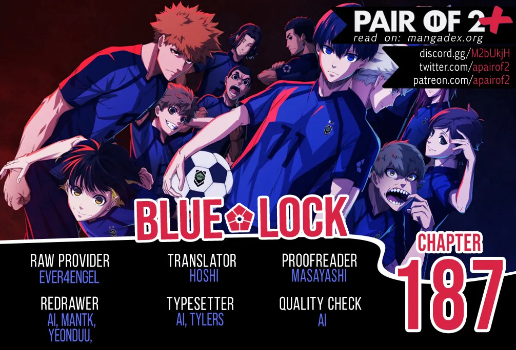 Blue Lock Kainu Manga Chapter 187 Page 1