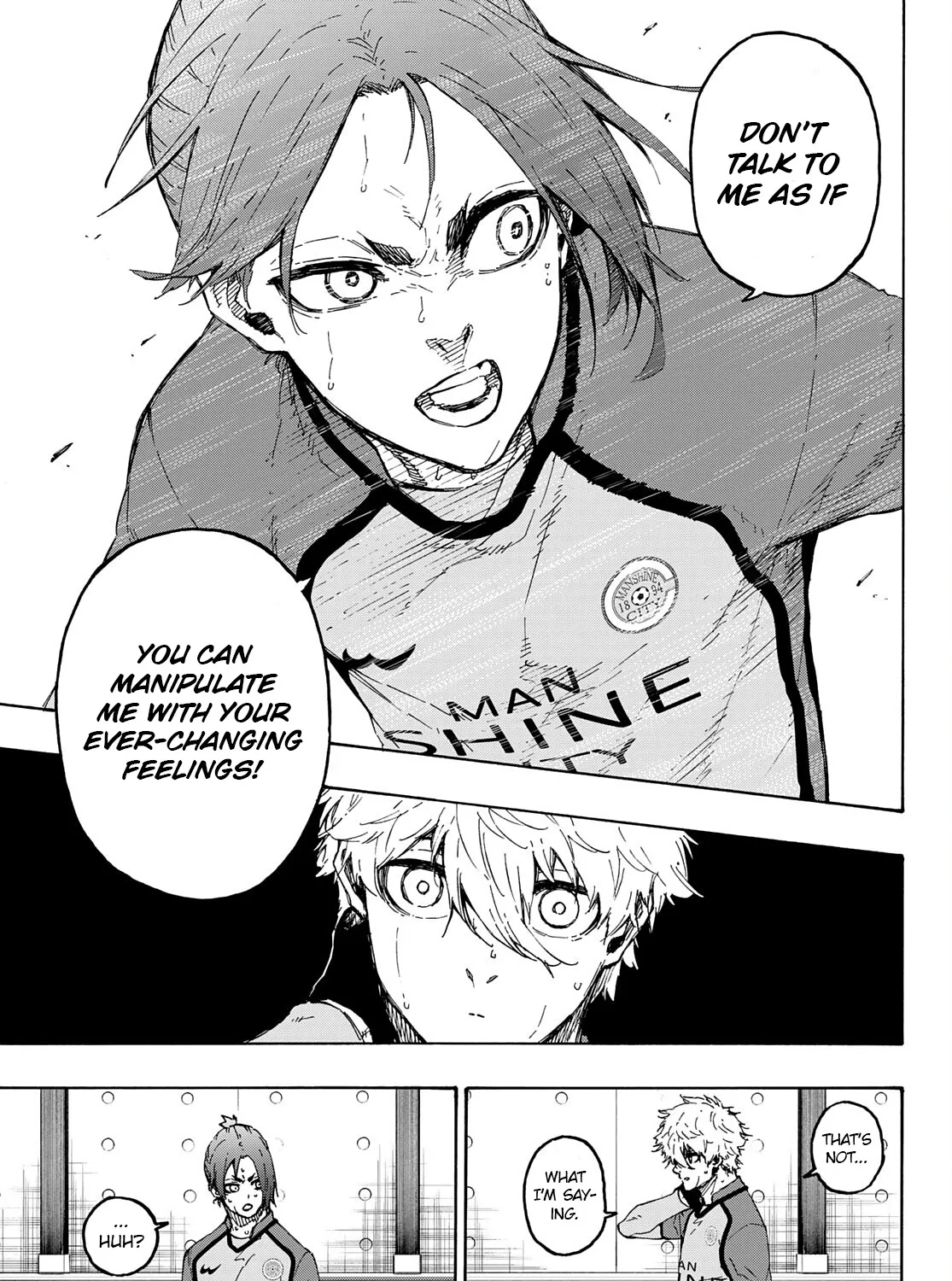 Blue Lock Kainu Manga Chapter 187 Page 6