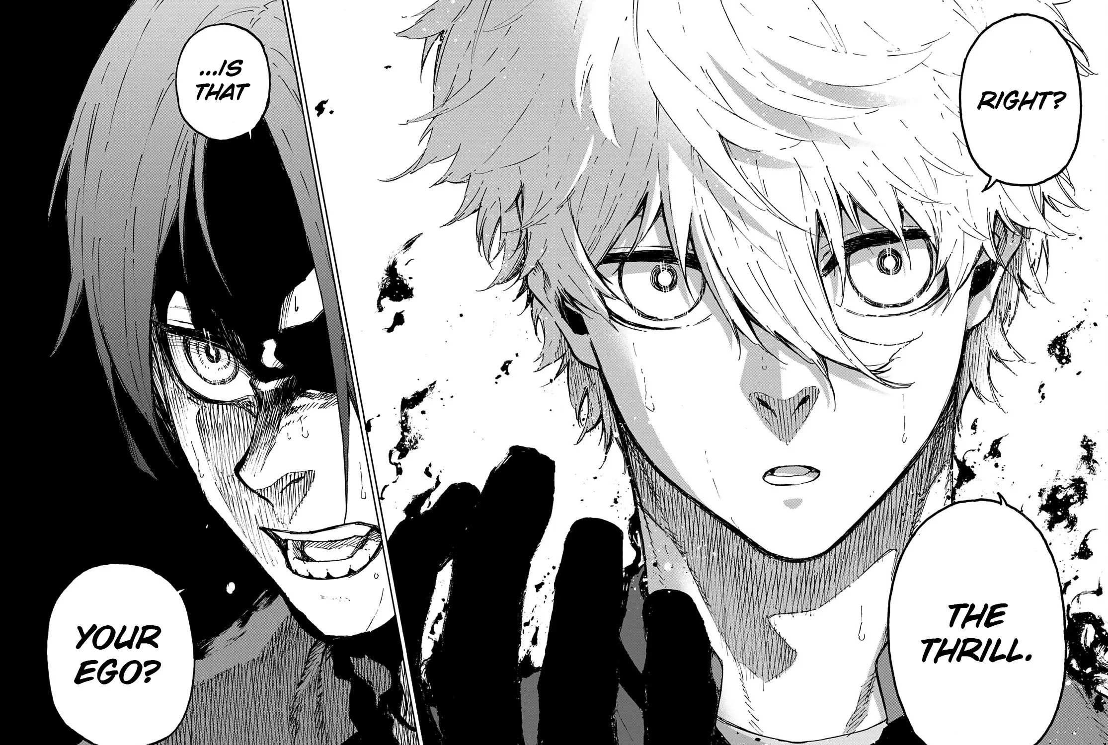 Blue Lock Kainu Manga Chapter 187 Page 16
