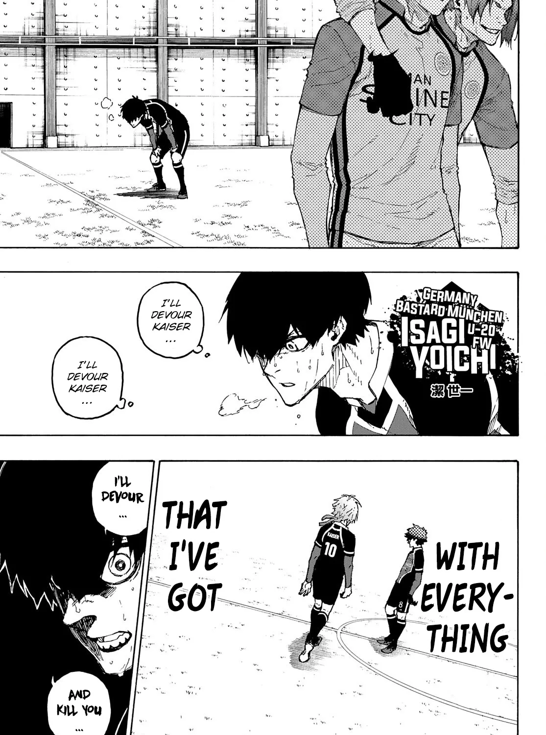 Blue Lock Kainu Manga Chapter 187 Page 24