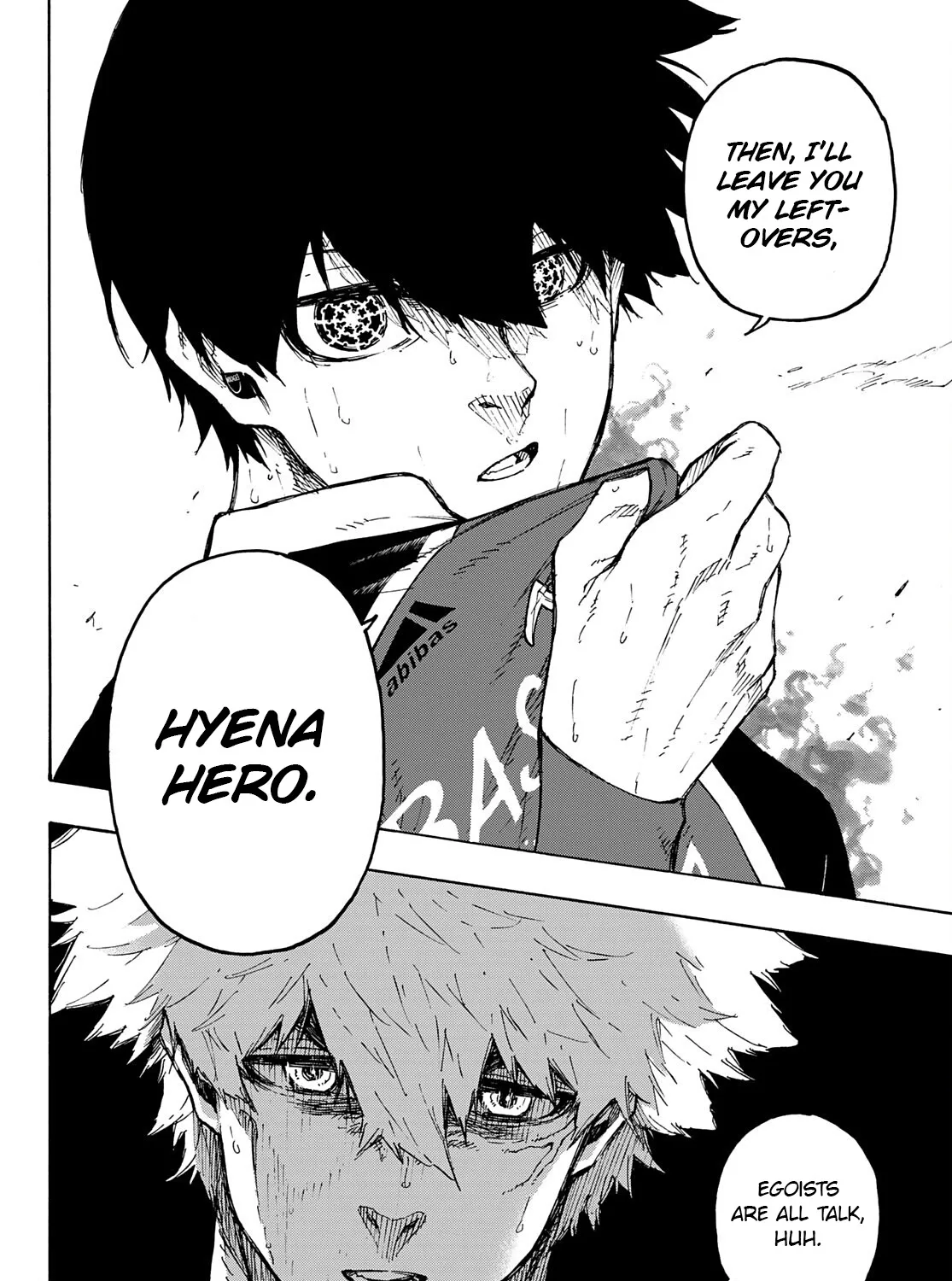 Blue Lock Kainu Manga Chapter 187 Page 30