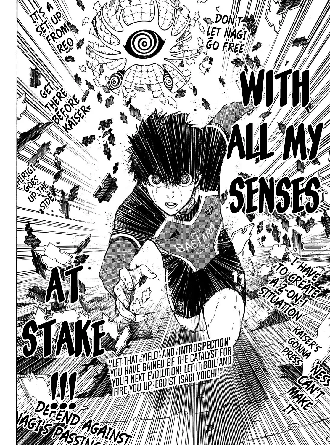 Blue Lock Kainu Manga Chapter 187 Page 36