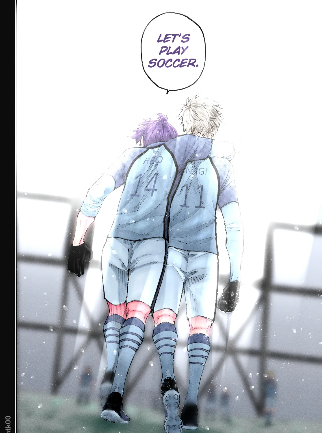 Blue Lock Kainu Manga Chapter 187 Page 38