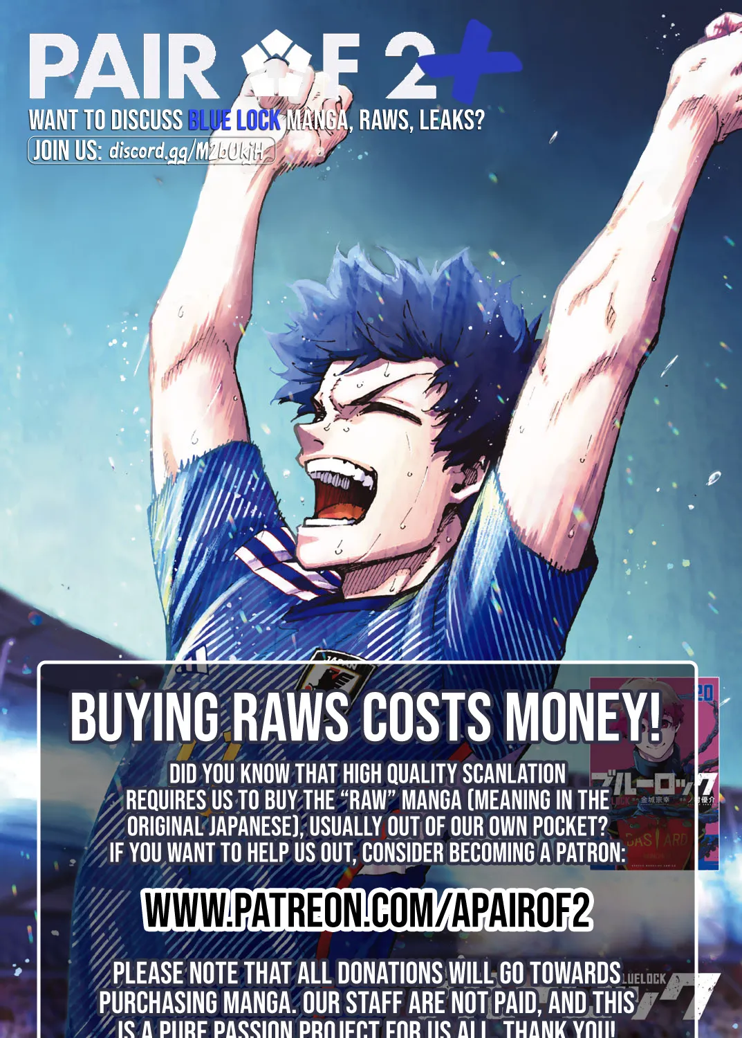 Blue Lock Kainu Manga Chapter 187 Page 40