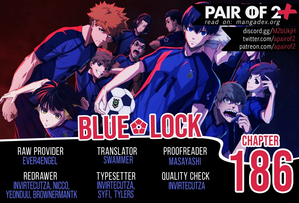 Blue Lock Kainu Manga Chapter 186 Page 1