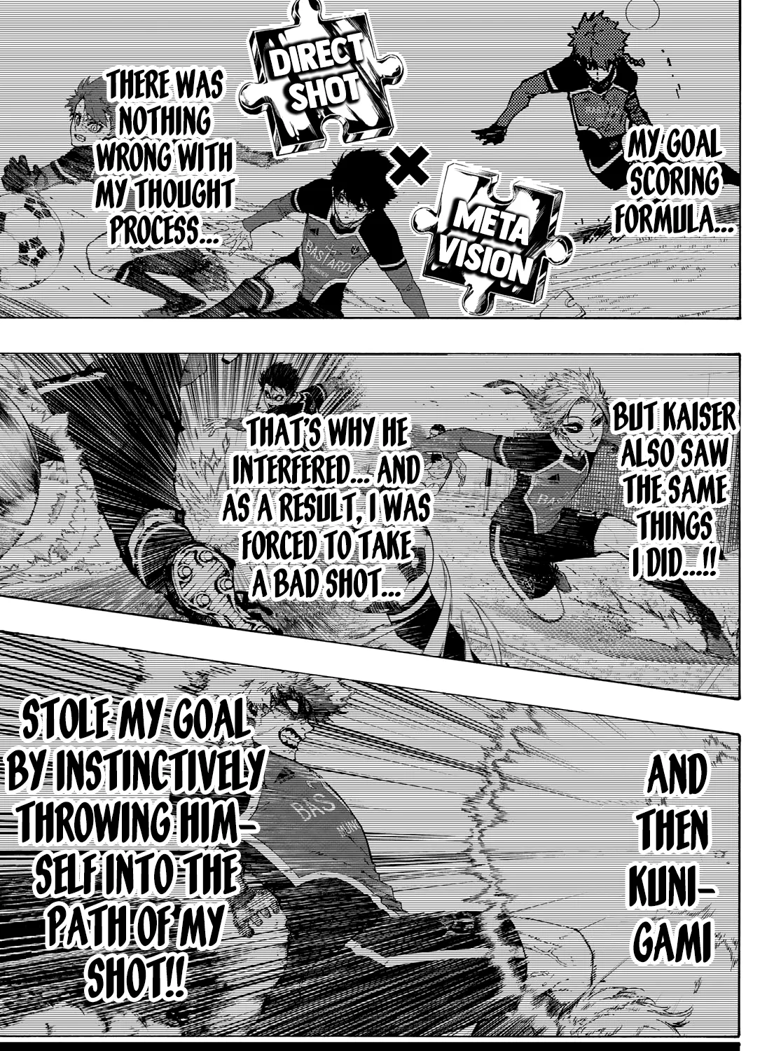 Blue Lock Kainu Manga Chapter 186 Page 8