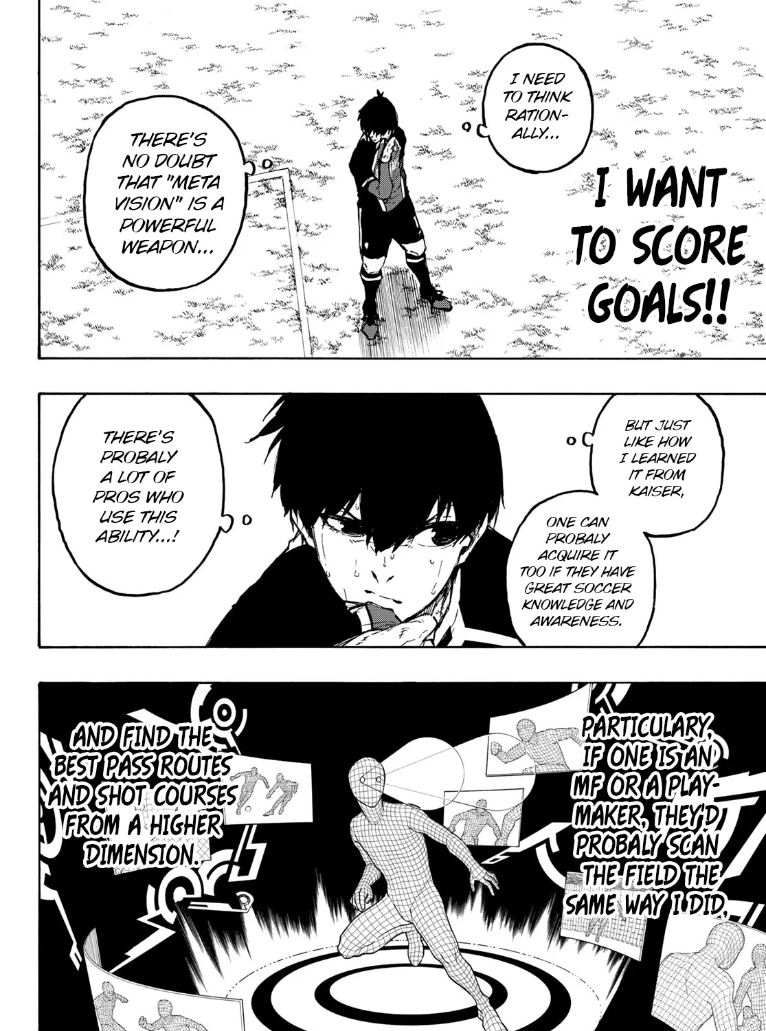 Blue Lock Kainu Manga Chapter 186 Page 10