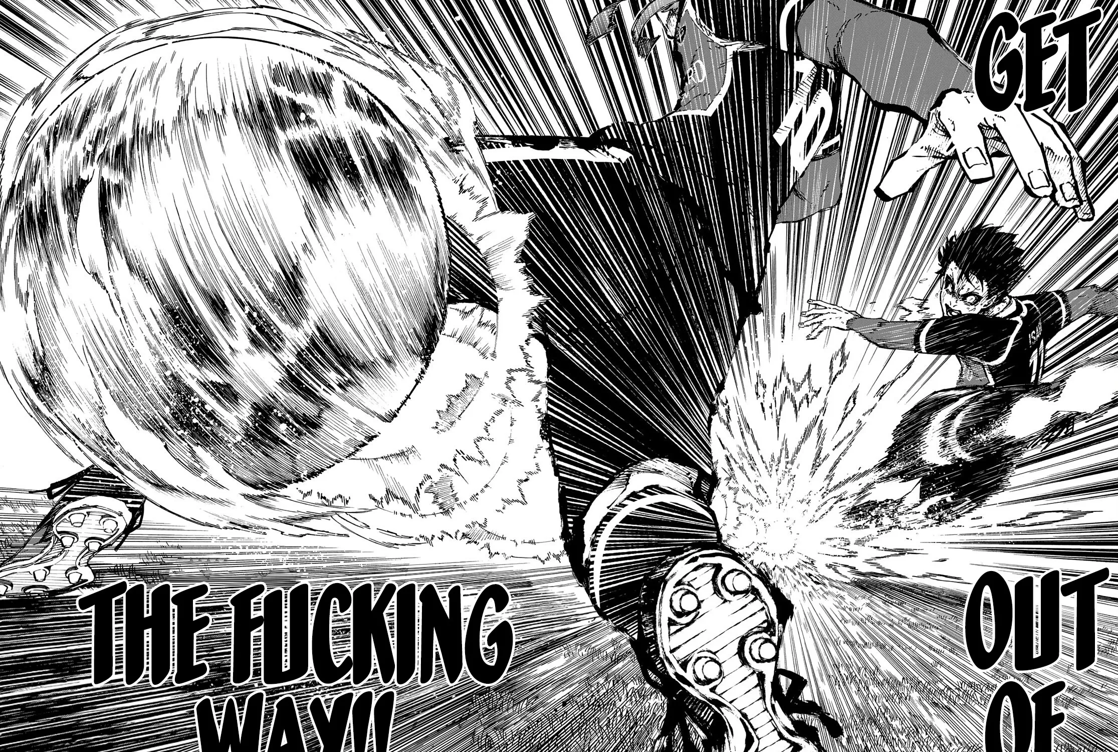 Blue Lock Kainu Manga Chapter 185 Page 12