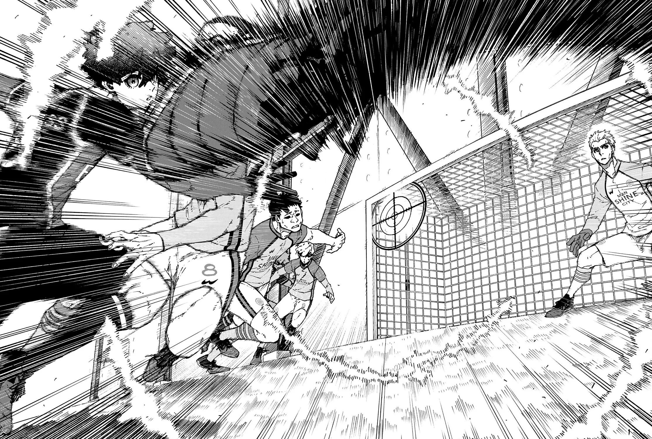 Blue Lock Kainu Manga Chapter 185 Page 14