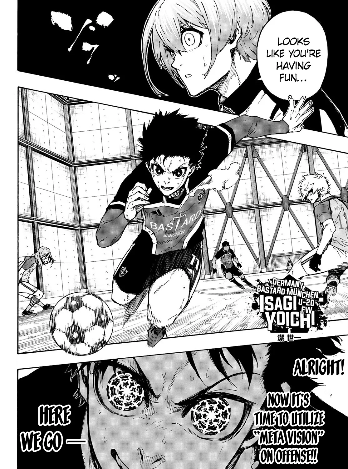 Blue Lock Kainu Manga Chapter 184 Page 4