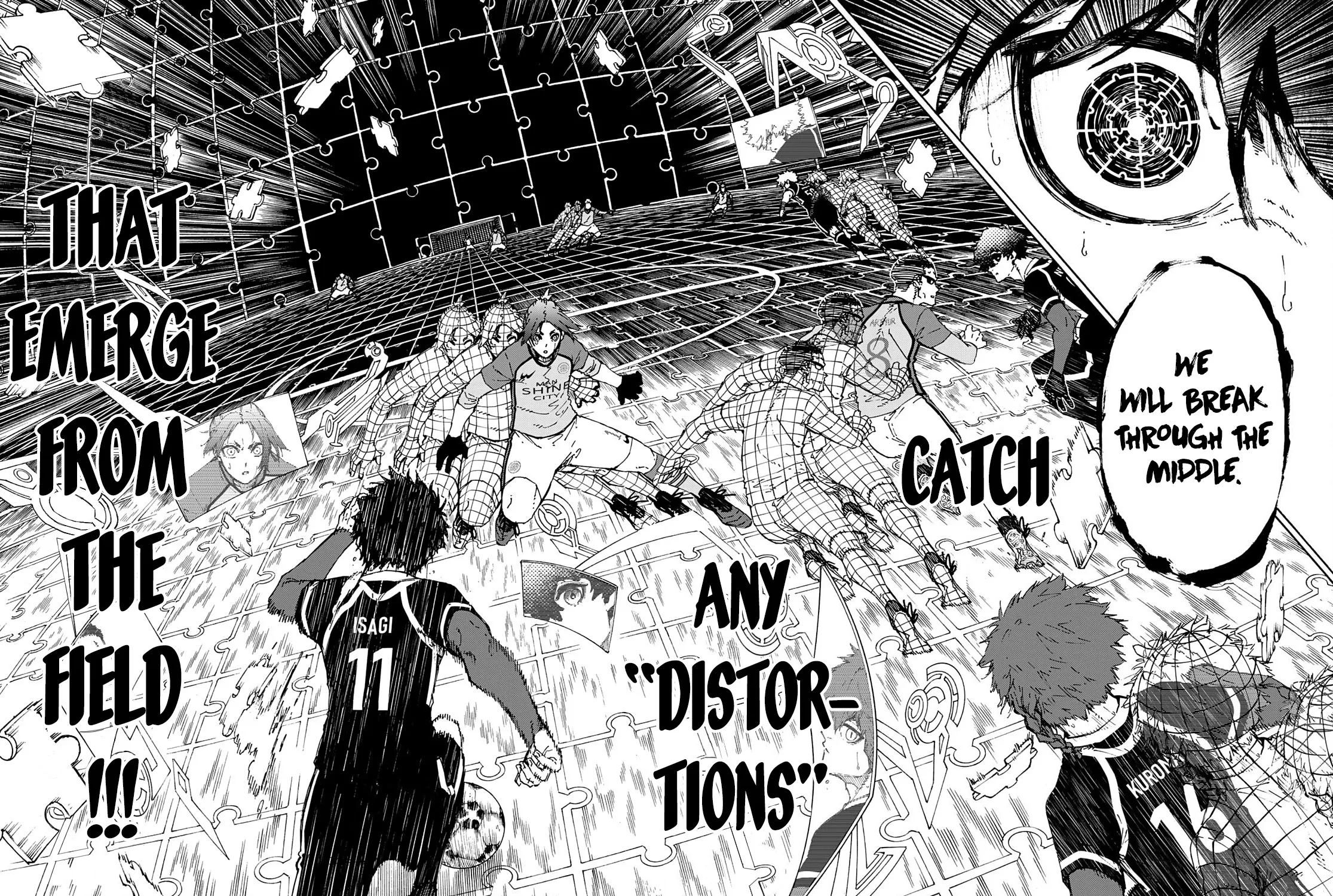Blue Lock Kainu Manga Chapter 184 Page 8