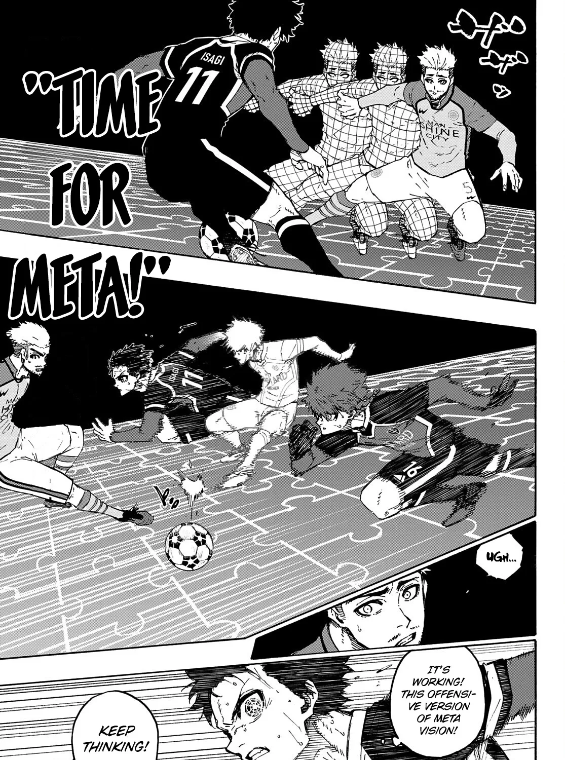Blue Lock Kainu Manga Chapter 184 Page 12