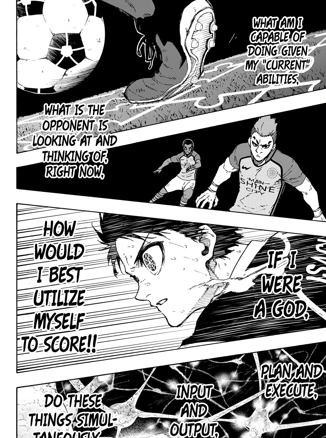 Blue Lock Kainu Manga Chapter 184 Page 18