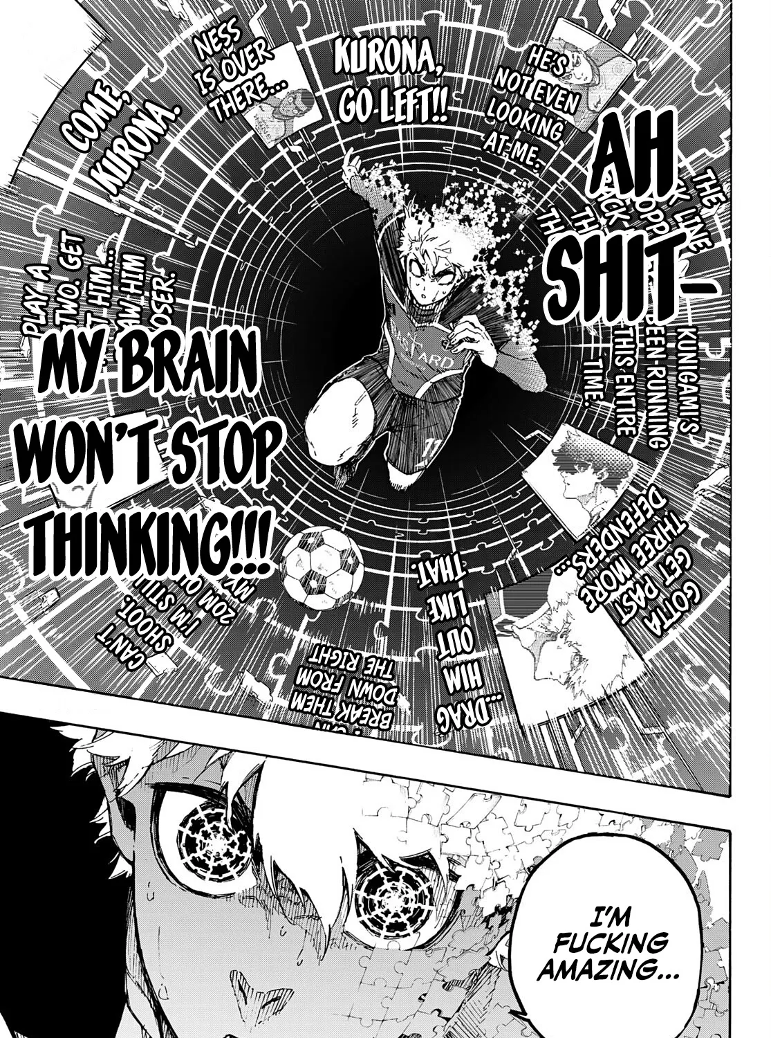 Blue Lock Kainu Manga Chapter 184 Page 20