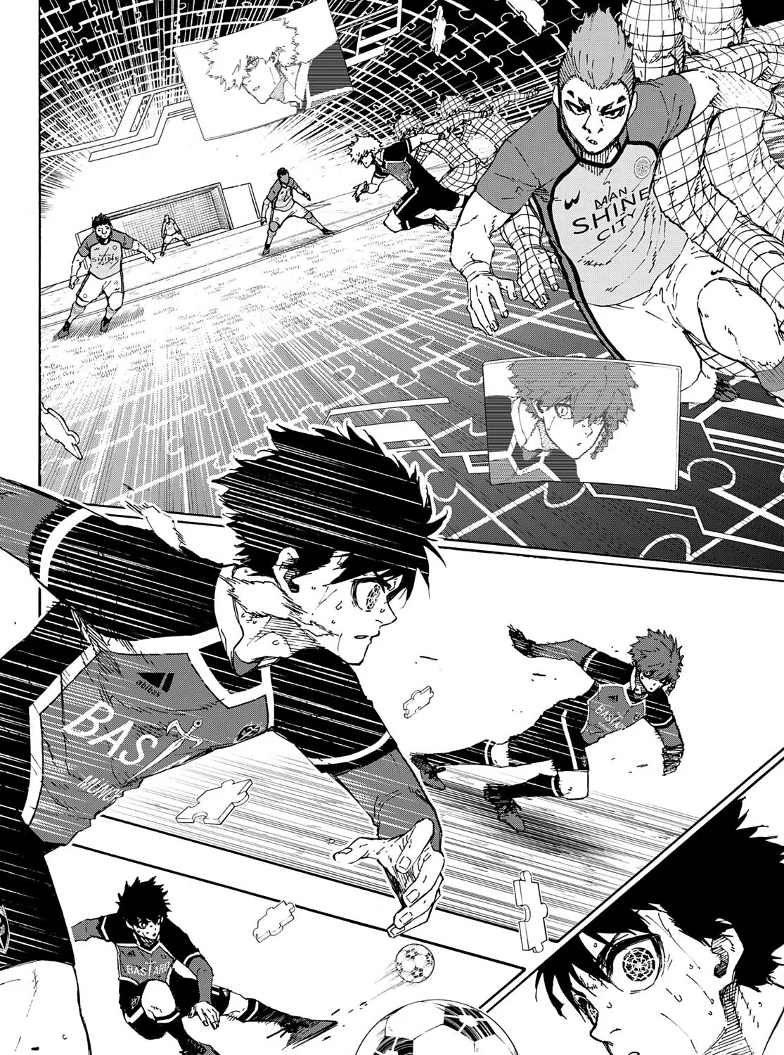 Blue Lock Kainu Manga Chapter 184 Page 22
