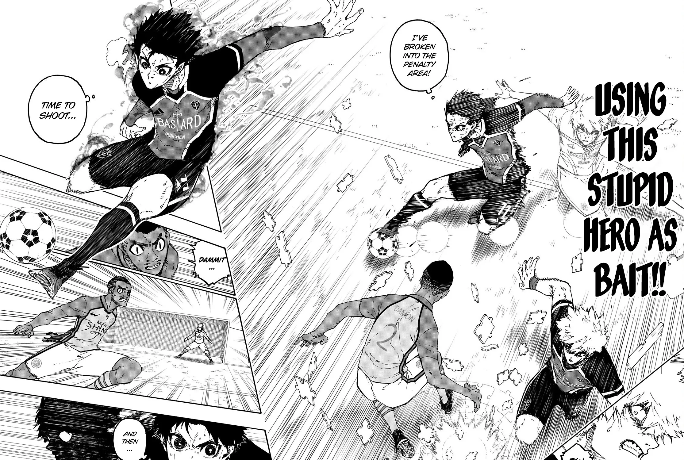 Blue Lock Kainu Manga Chapter 184 Page 30