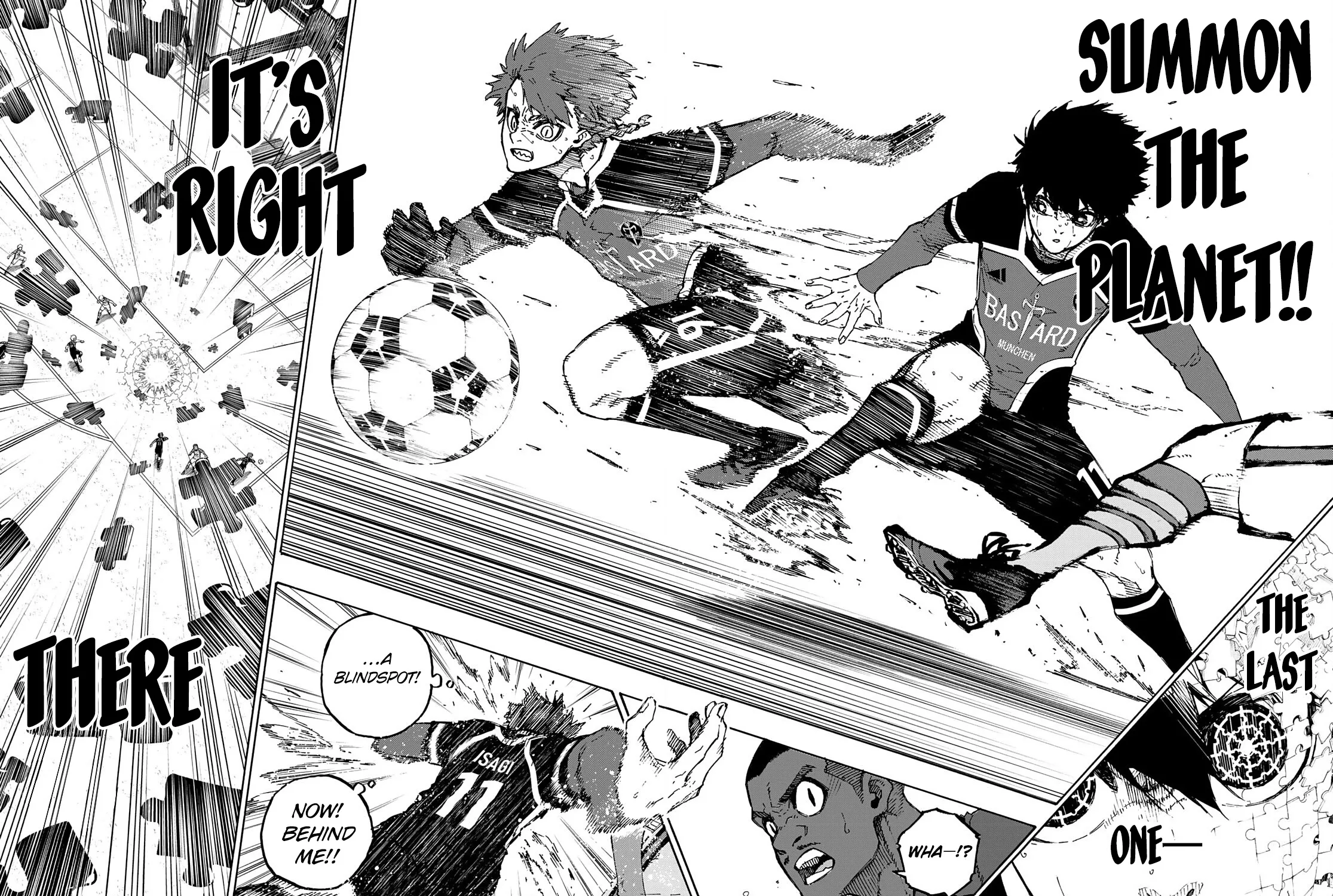 Blue Lock Kainu Manga Chapter 184 Page 32