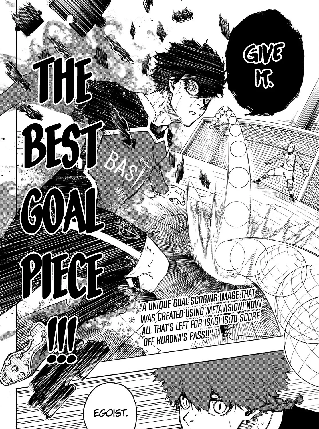 Blue Lock Kainu Manga Chapter 184 Page 34