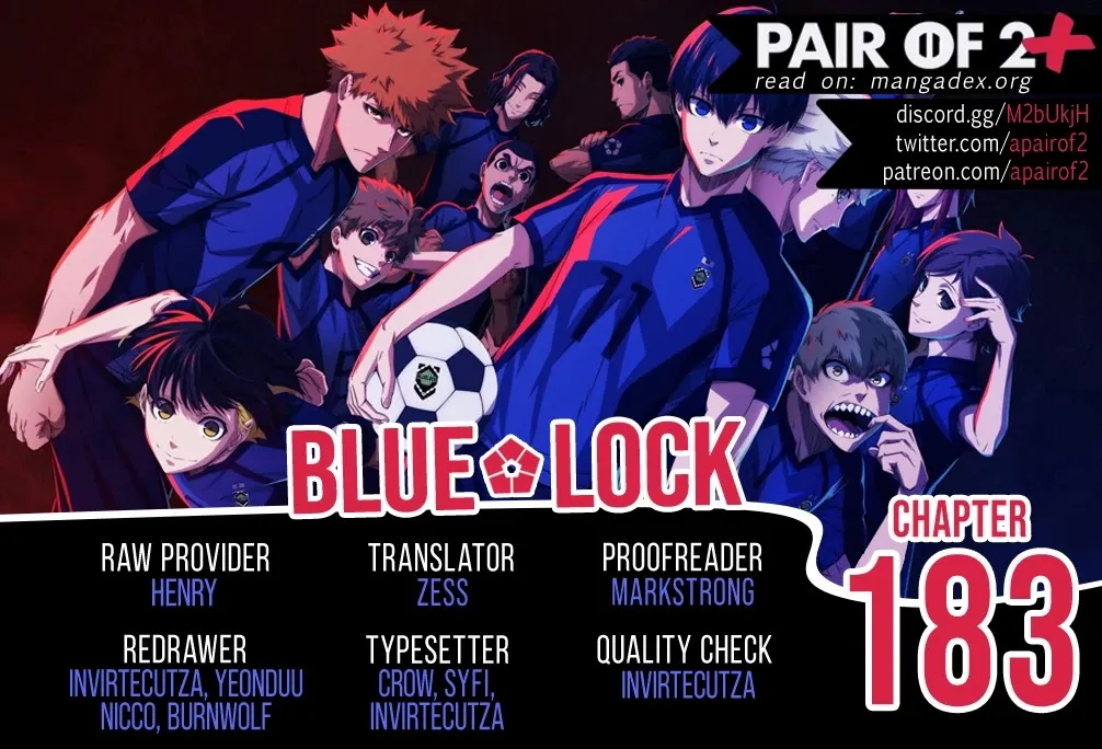 Blue Lock Kainu Manga Chapter 183 Page 1