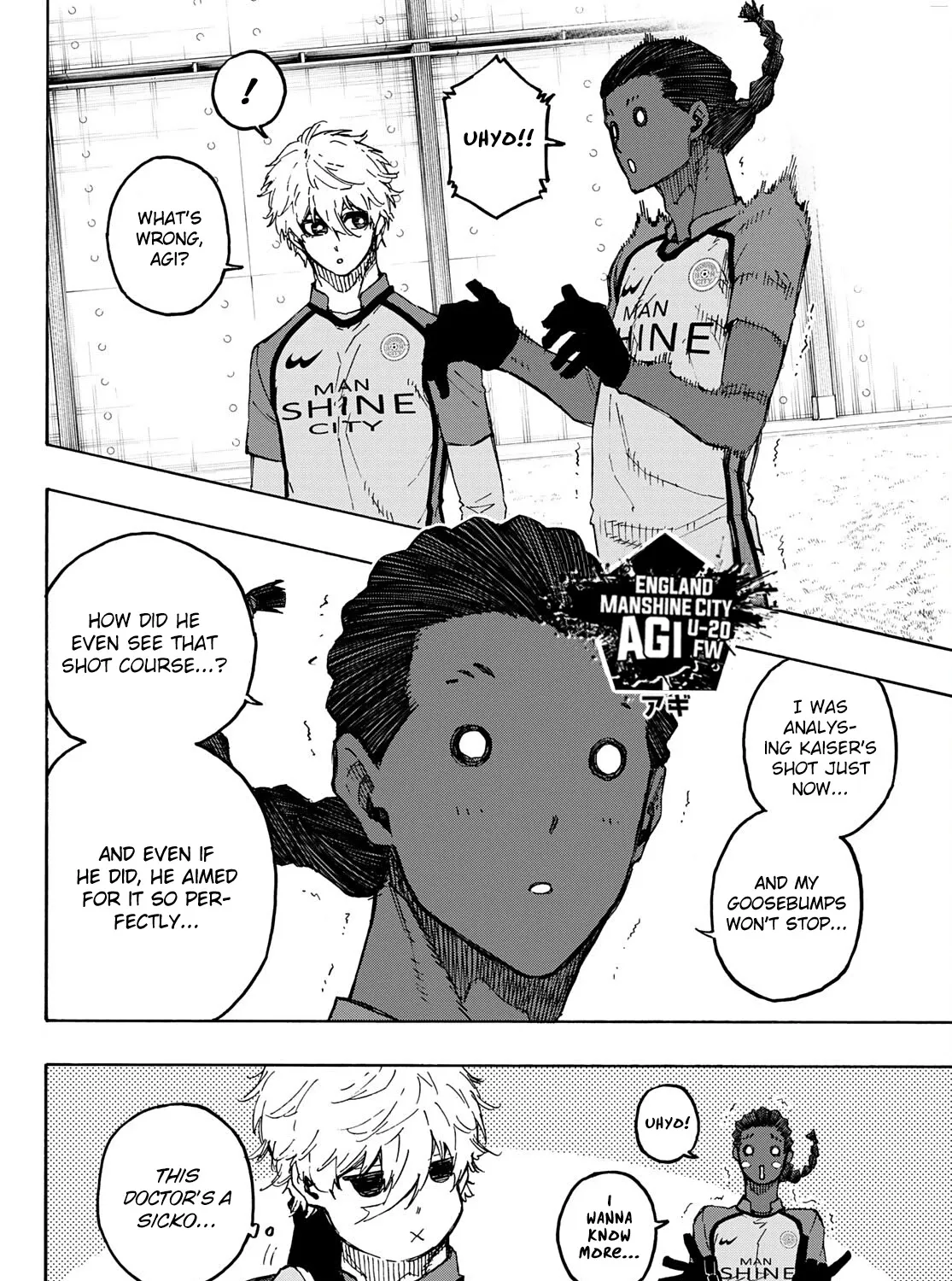 Blue Lock Kainu Manga Chapter 183 Page 4