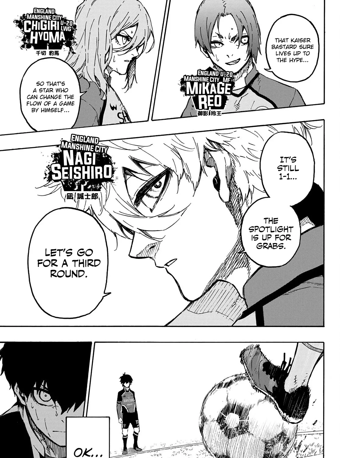 Blue Lock Kainu Manga Chapter 183 Page 6