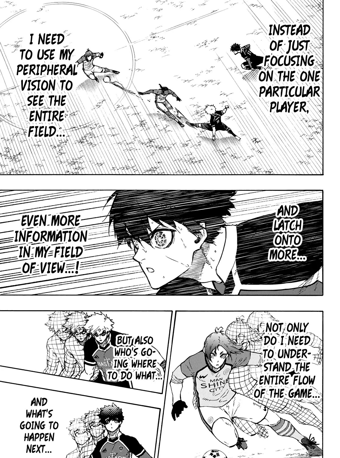Blue Lock Kainu Manga Chapter 183 Page 10