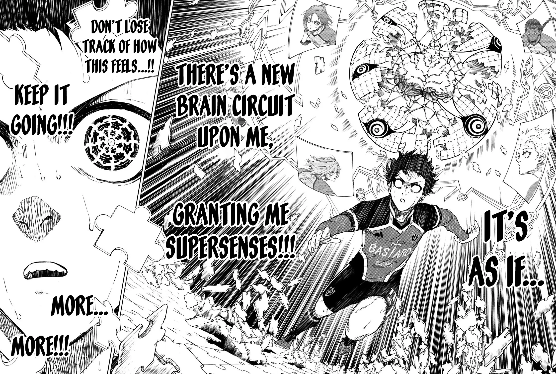 Blue Lock Kainu Manga Chapter 183 Page 16