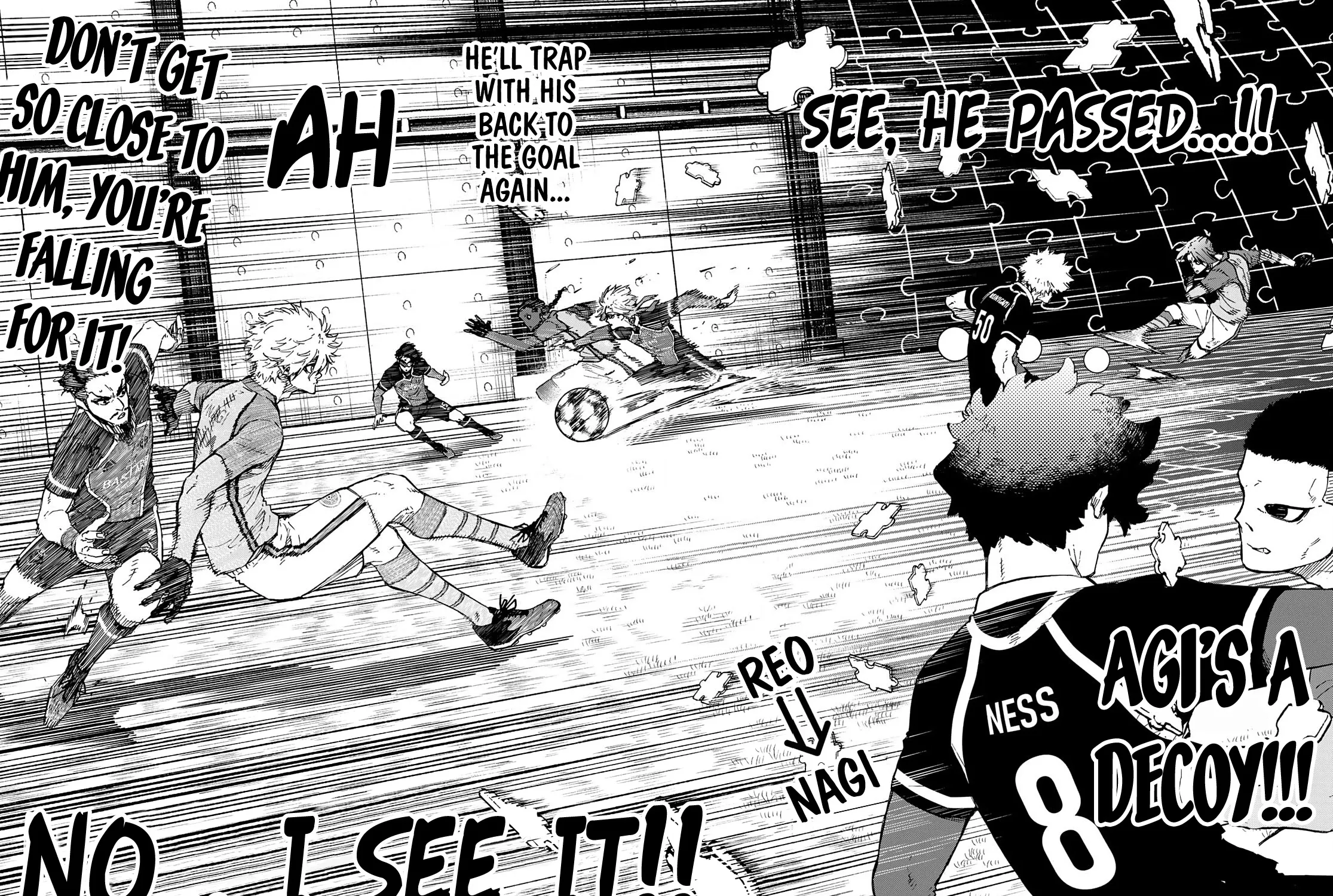 Blue Lock Kainu Manga Chapter 183 Page 20